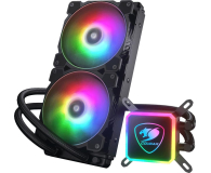 Cougar Aqua ARGB 280 2x140mm - 1074494 - zdjęcie 4